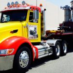 Peterbilt 367 truck